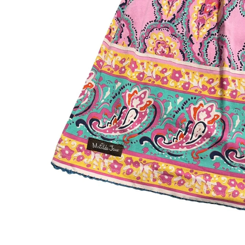 Matilda Jane 10Y Paisley Please Dress